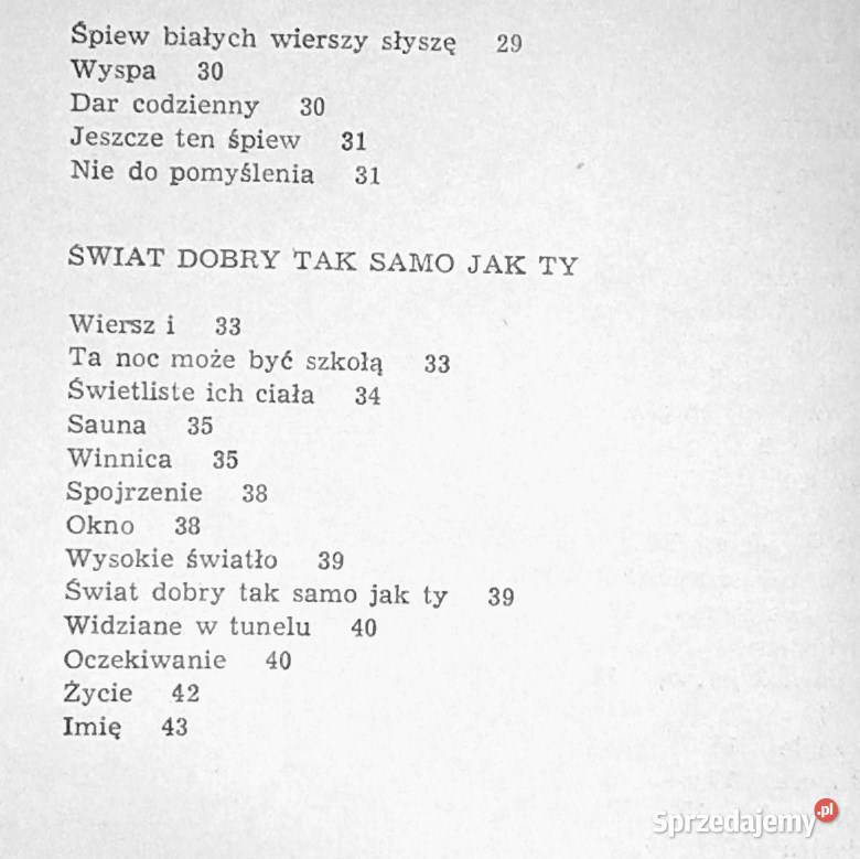 Bezsenność Czesław Sobkowiak