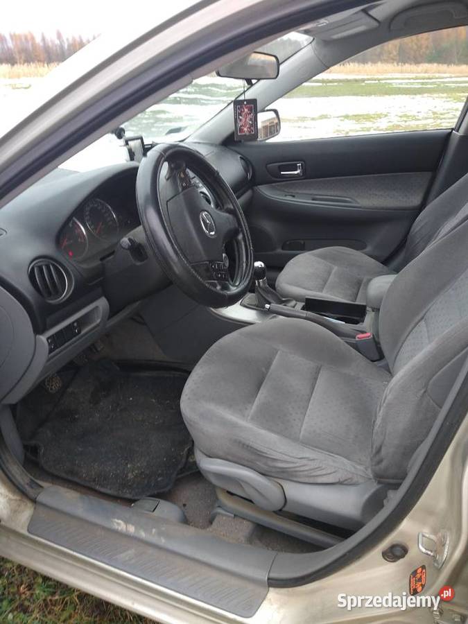 MAZDA 6 18B 2002 benzyna