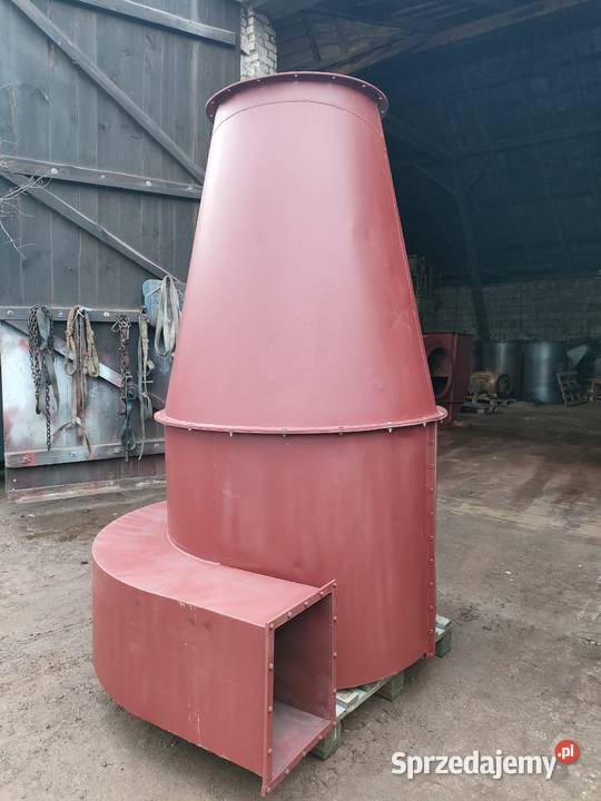 Duży cyklon do trocin stan podlaskie Grajewo