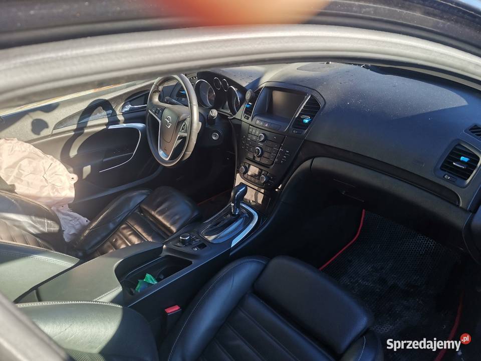 Opel insignia 20 turbo benzyna kolizji wielofunkcyjna kierownica