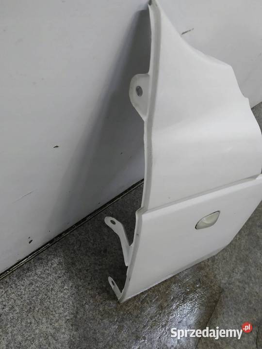 BŁOTNIK PRAWY PRZÓD BIAŁY Piaggio Porter II 2021