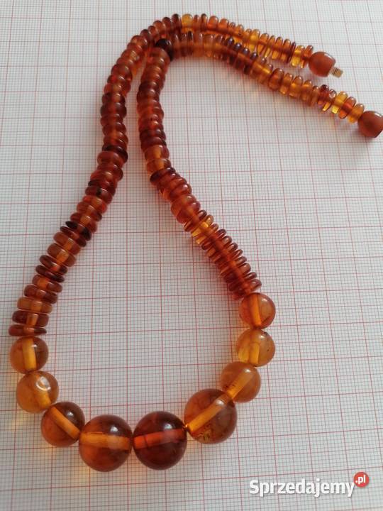 Naszyjnik Bursztyn Vintage Białystok