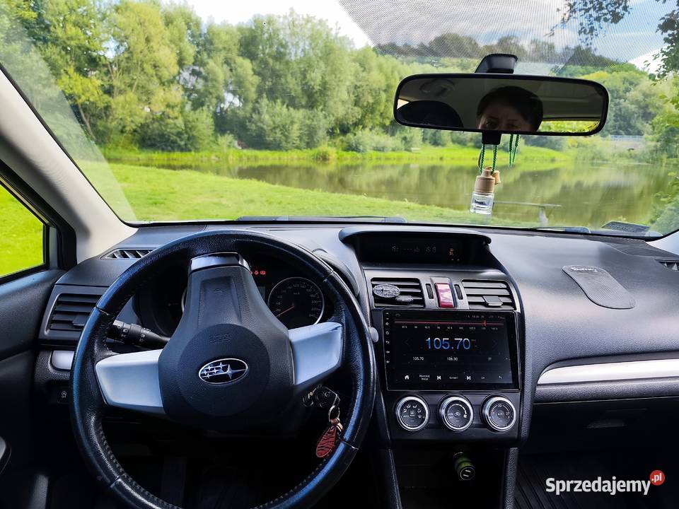 SUBARU XV 2012 16 benzyna 114 4x4 zadbany Rok produkcji 2012 Michalów