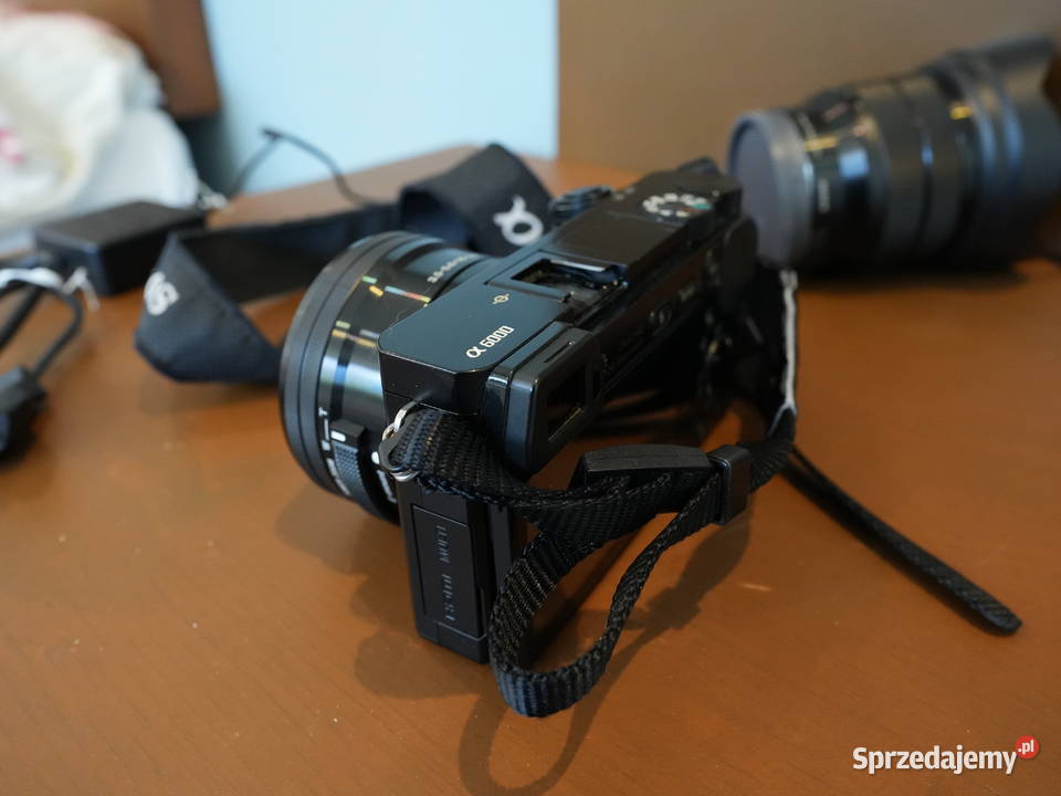 ILCE6000 Sony 1018 mm f4 OSS SEL1018 filtry Leszno sprzedam