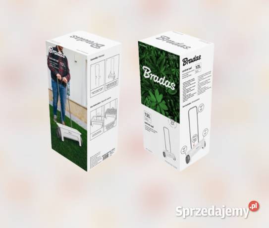 SIEWNIK OGRODOWY 12l do nasion trawa nawóz Ręczne Warszawa