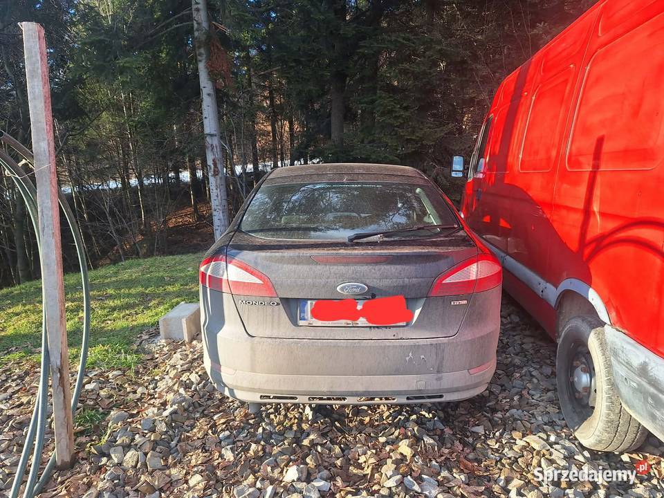 Ford Mondeo Mk4 2007 1789cm3 Mondeo Limanowa sprzedam