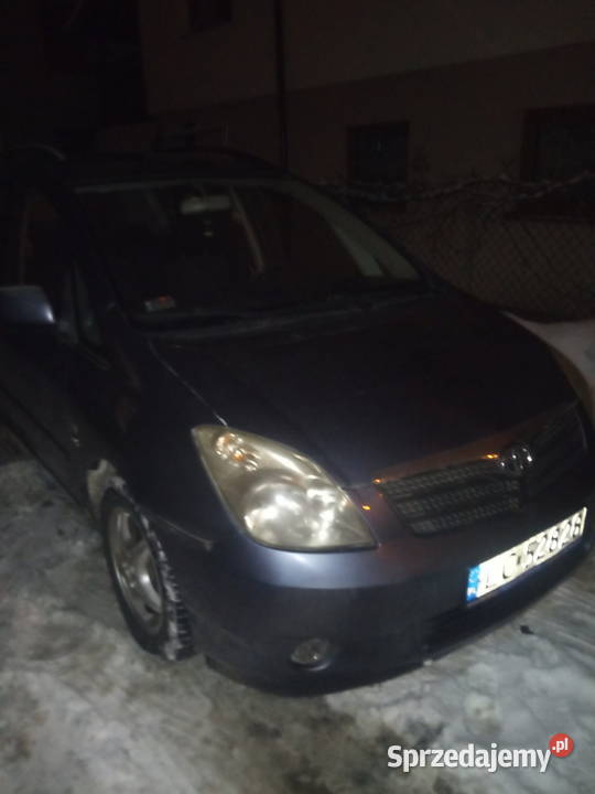 Sprzedam Toyota Corolla Verso Biłgoraj