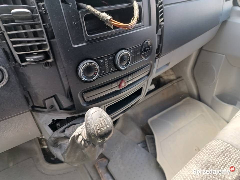 Sprinter 906 blaszak bez silnika i skrzyni Wołoskowola