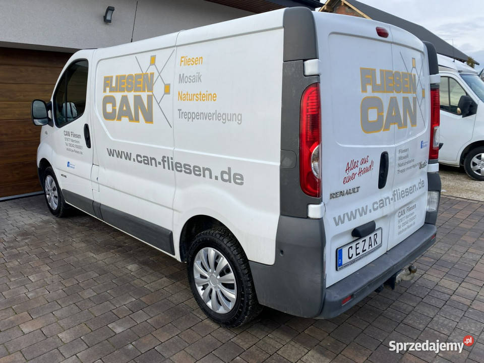 Renault Trafic 20 115 6 biegów klima blaszak z ABS śląskie Konradów sprzedam