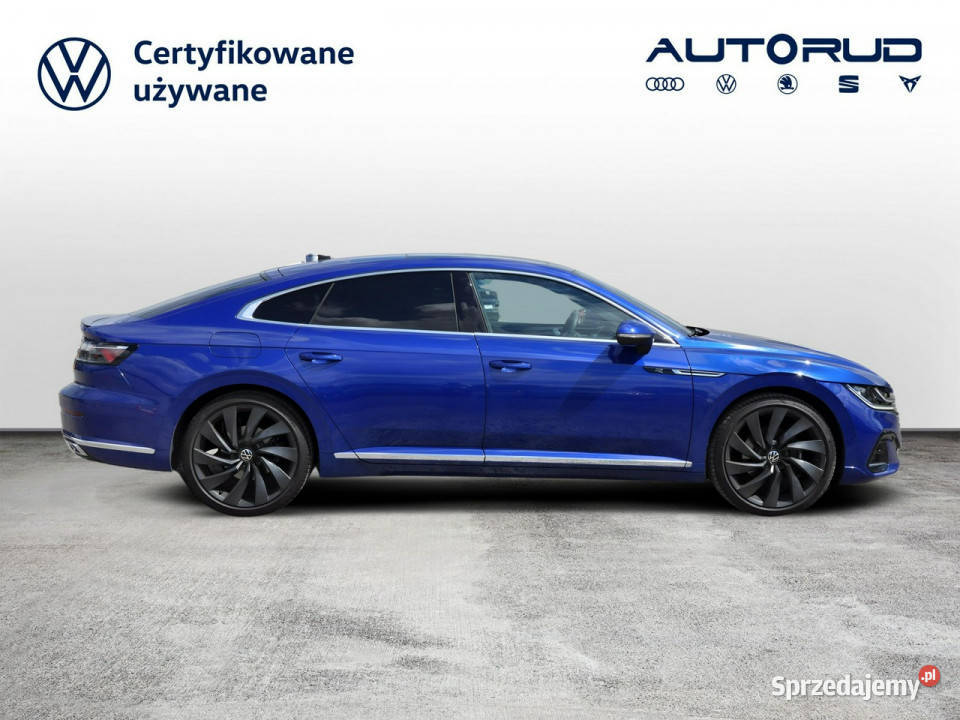 Volkswagen Arteon 20TSI 190 DSG Rline ElKlapa aluminiowe felgi