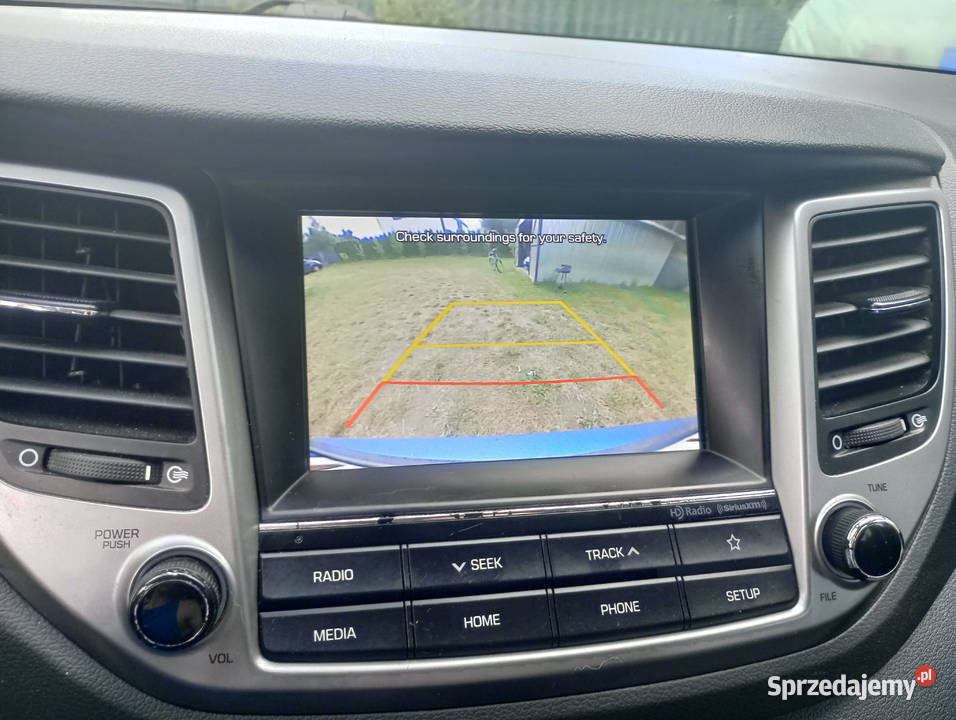 Hyundai Tucson 2018 Rok produkcji 2018 Nadarzyn