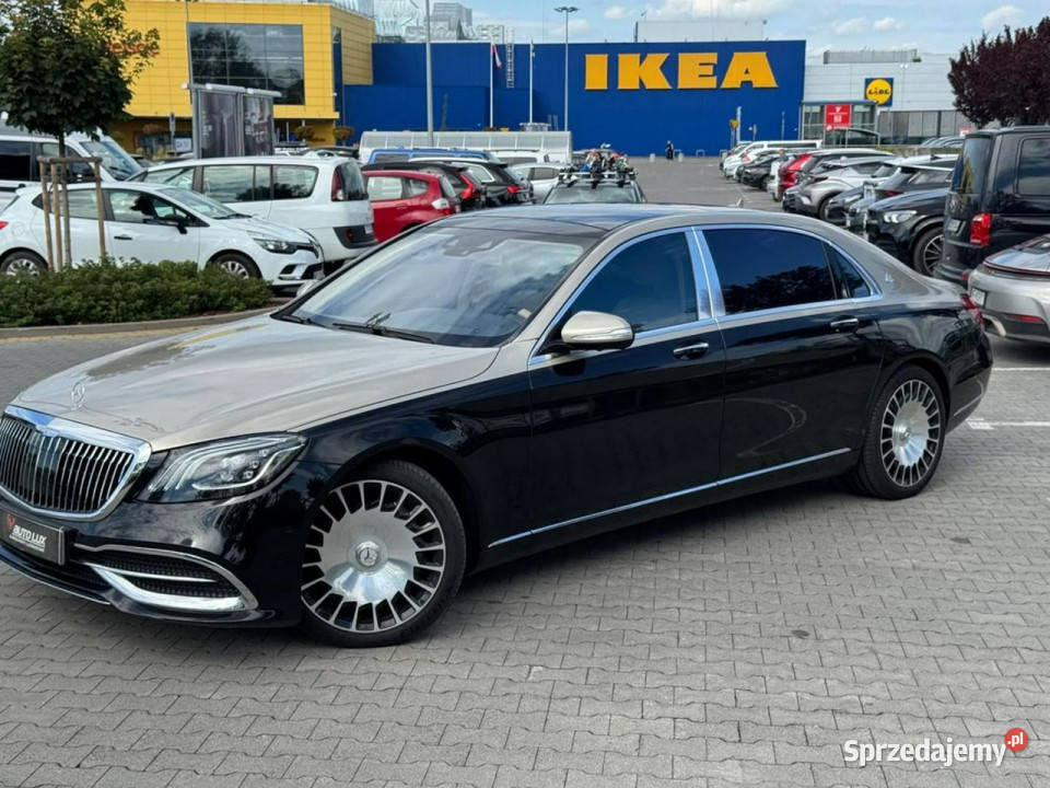 Mercedes S 560 Maybach Maybach S560 4Matic gniazdo USB sprzedam