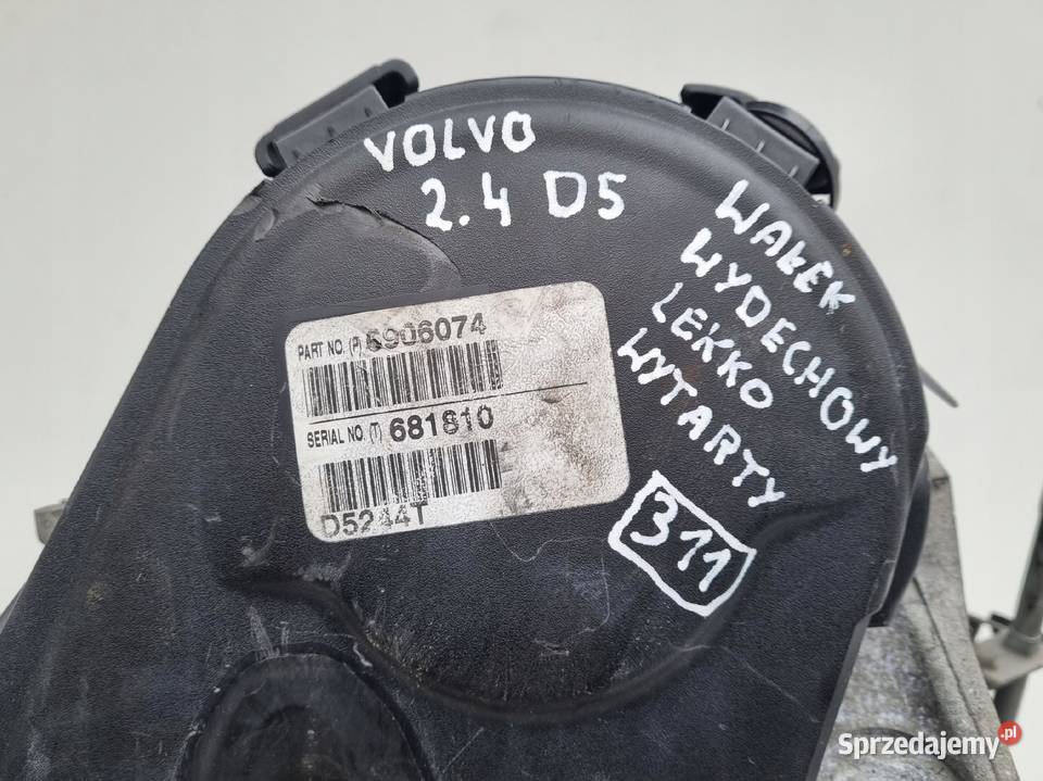 SILNIK Volvo S80 II 24 D5 185 0716r sprawny