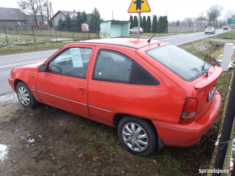 Daewoo Nexia 15 BG Długie opłaty elszyby KLIMA czerwony mazowieckie Nasielsk