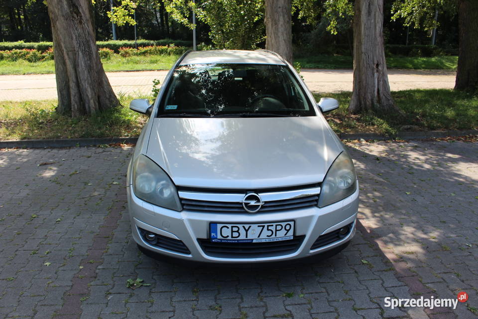 Opel Astra H 1.9CDTI 2006 rok 120 KM