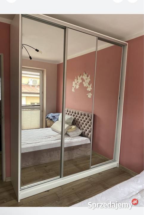 Szafa 3 drzwiowa z lustrami odbiór Włodawa