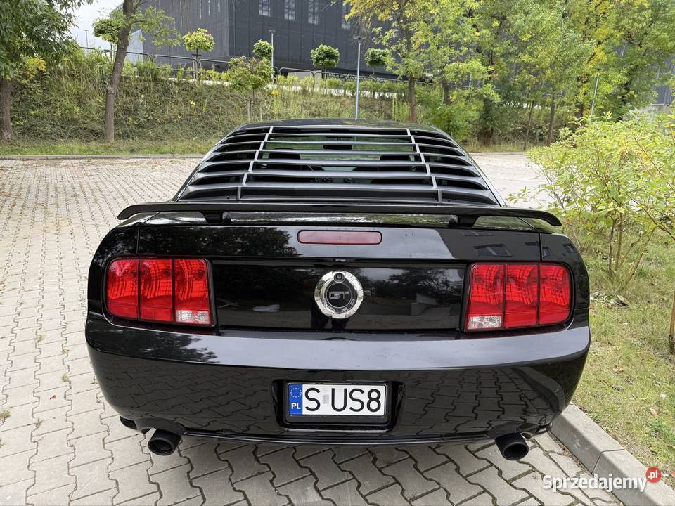 Ford Mustang GT V8 AUTOMAT 46 PREMIUM ALL BLACK Mustang Lublin