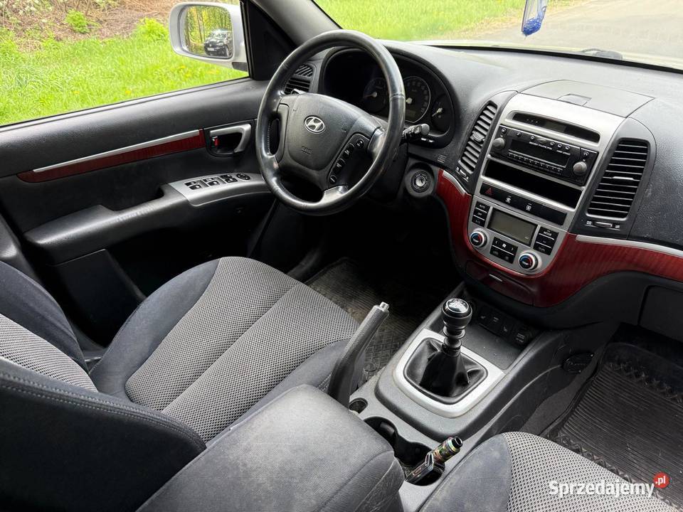 Hyundai Santa Fe 4x4 nieuszkodzony lubelskie Kraśnik sprzedam