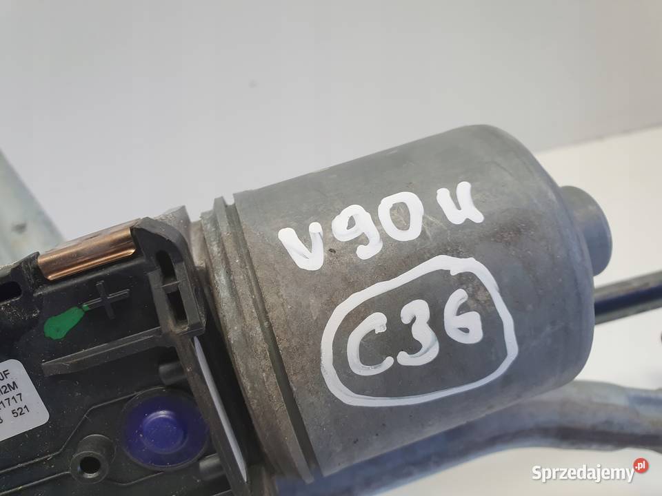 Volvo S90 V90 II MECHANIZM PRZENICH WYCIERACZEK lubelskie Janów
