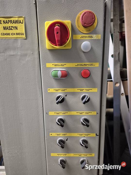 Wiertarka GOMAD WU 6 głowicowa wiercenie w 4 Kamień Śląski