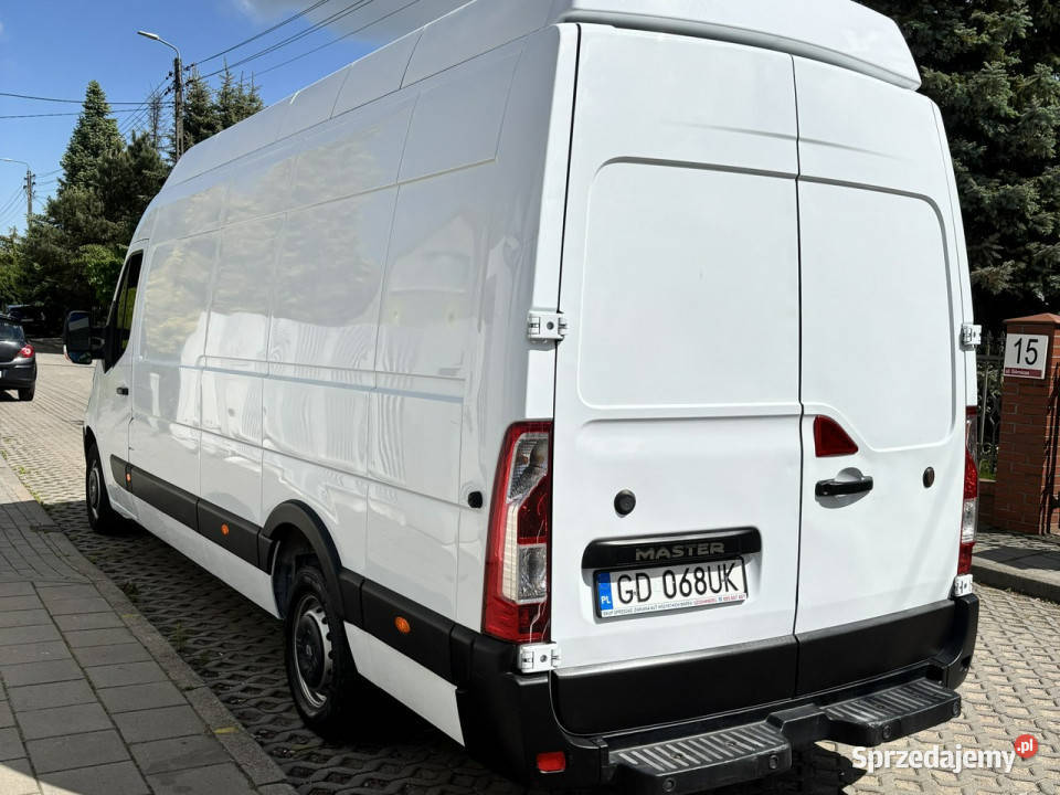 Renault Master L4H3 23 146 RWD FV 23 ABS Renault Gdańsk