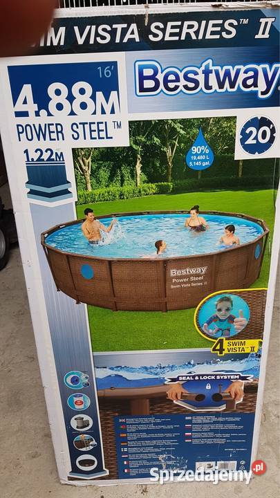 Basen bestway 488 zachodniopomorskie Piecnik