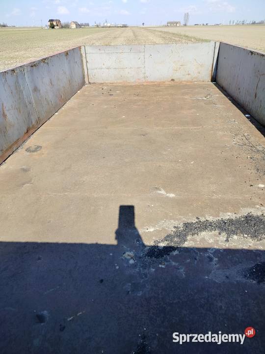 Przyczepa sztywne wielkopolskie