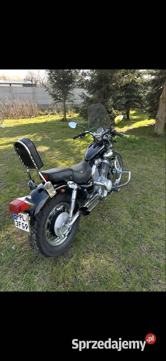 Yamaha Virago 535 Gołuchów
