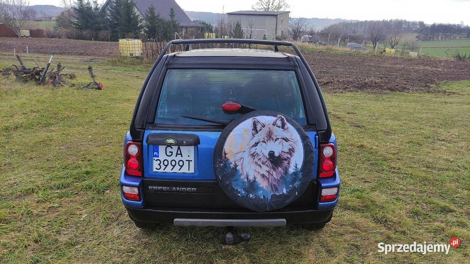 Land Rover Freelander 18 LPG benzyna+LPG warmińsko-mazurskie Nowe Miasto Lubawskie