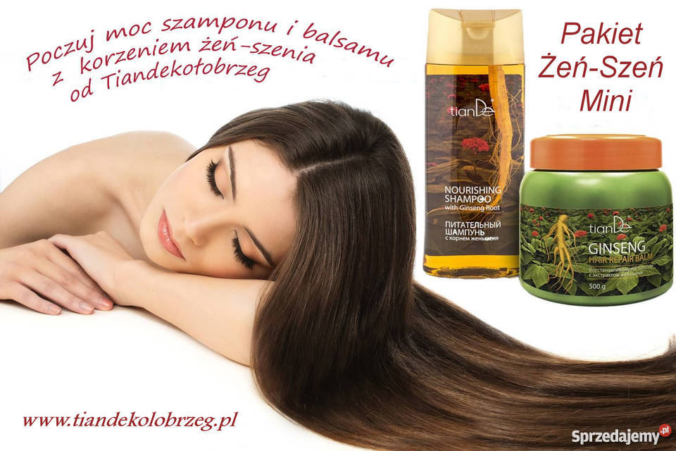 Pakiet Promocyjny do włosów ŻeńSzeń Mini TianDe Kołobrzeg