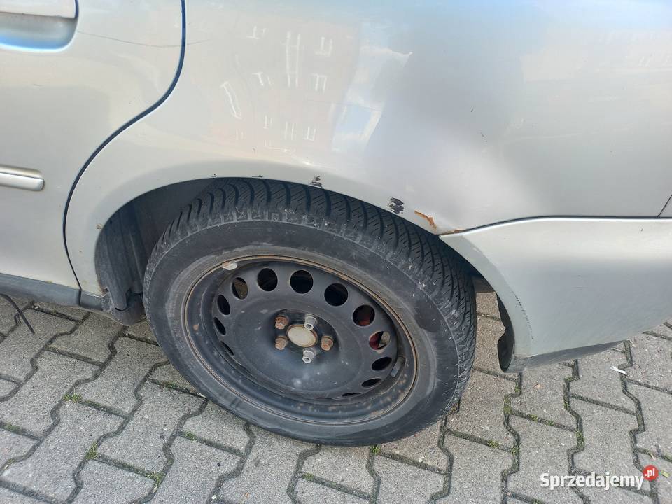 AUDI A3 8L 2002 19 TDI 130 5 drzwi SPRAWNY A3 Chełm