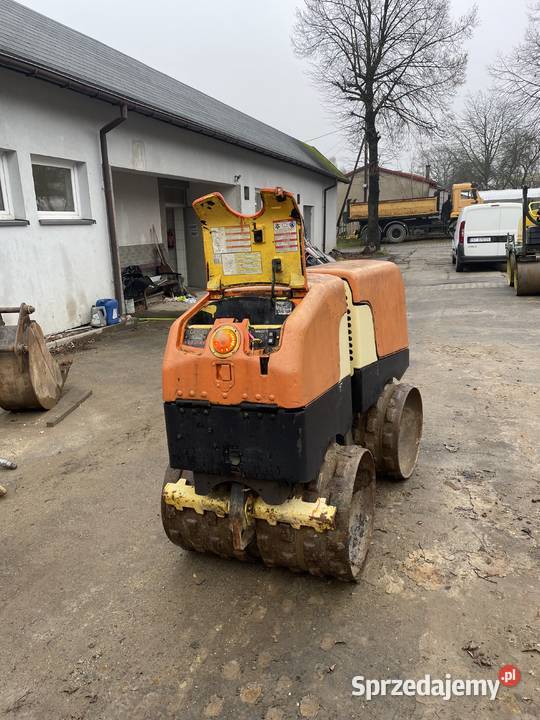 Walec Wacker RT 820 śląskie Tychy
