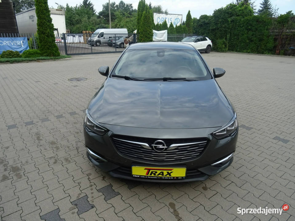 Opel Insignia Elite Grand Sports 15 T 165 SALON Zarejestrowany w Polsce Insignia Łódź
