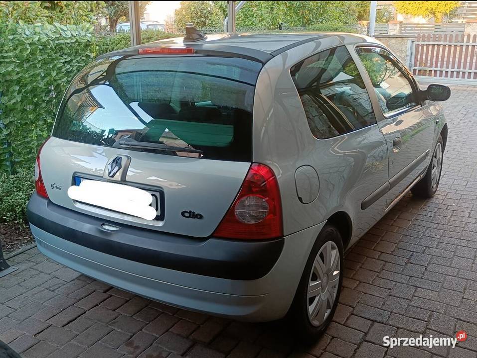 Lotka Spojler Clio 2 trzecie 3 światło stop Żmigród