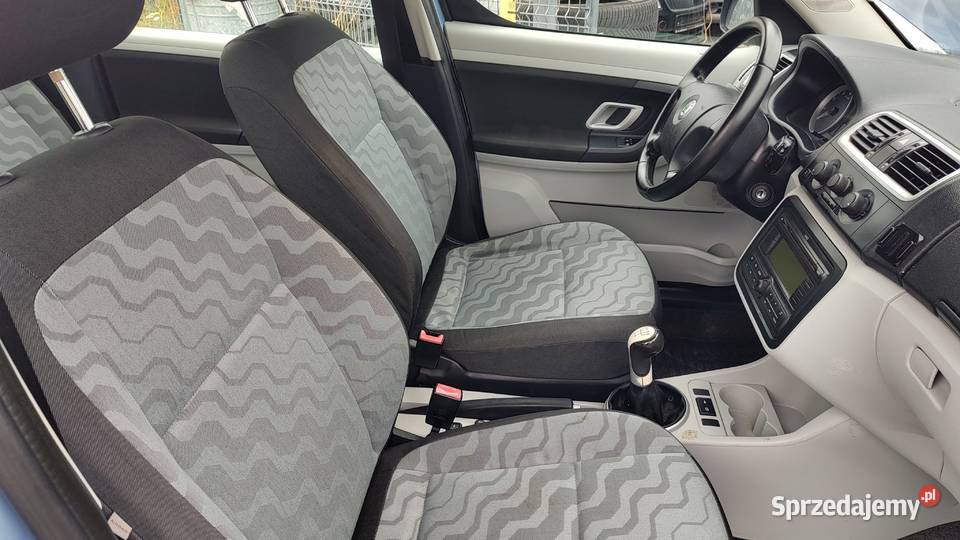 SKODA ROOMSTER 14 BENZYNA ESP Leszno