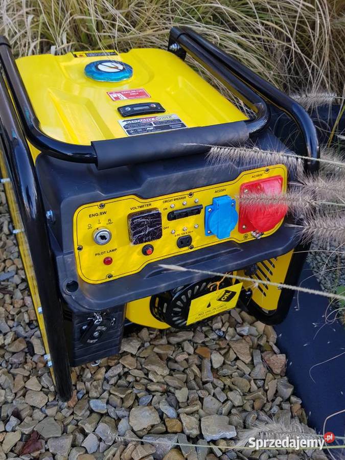 Agregat GERNRODE GND4646E ODPALANY Z KLUCZA Żyrardów sprzedam