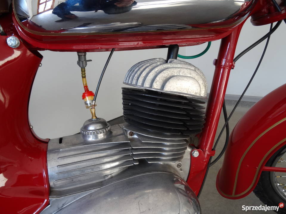 CZ 175 model 45001 renowacji 1961r Jawa kujawsko-pomorskie