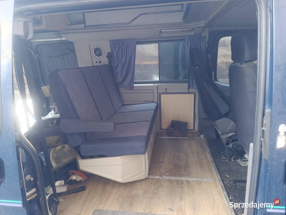 Kamper Ford Transit Nugget Westfalia diesel Smreczyna sprzedam