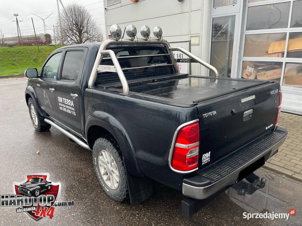 Roleta paki Toyota Hilux 052015 Rolln Lock terenowe Pasłęk sprzedam