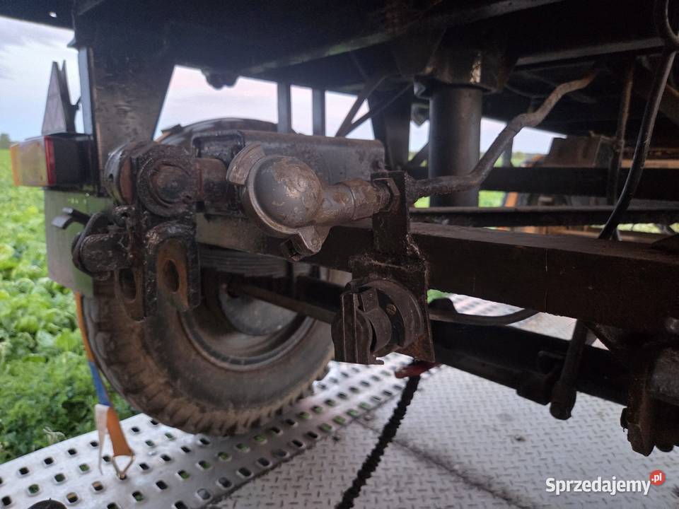 Przyczepa rolnicza Autosan Sanok D732 4t Złoczew sprzedam