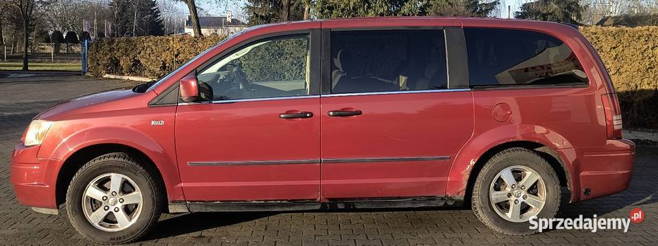 Chrysler Town Country 2008 33lpg Van / Minibus Szadek sprzedam