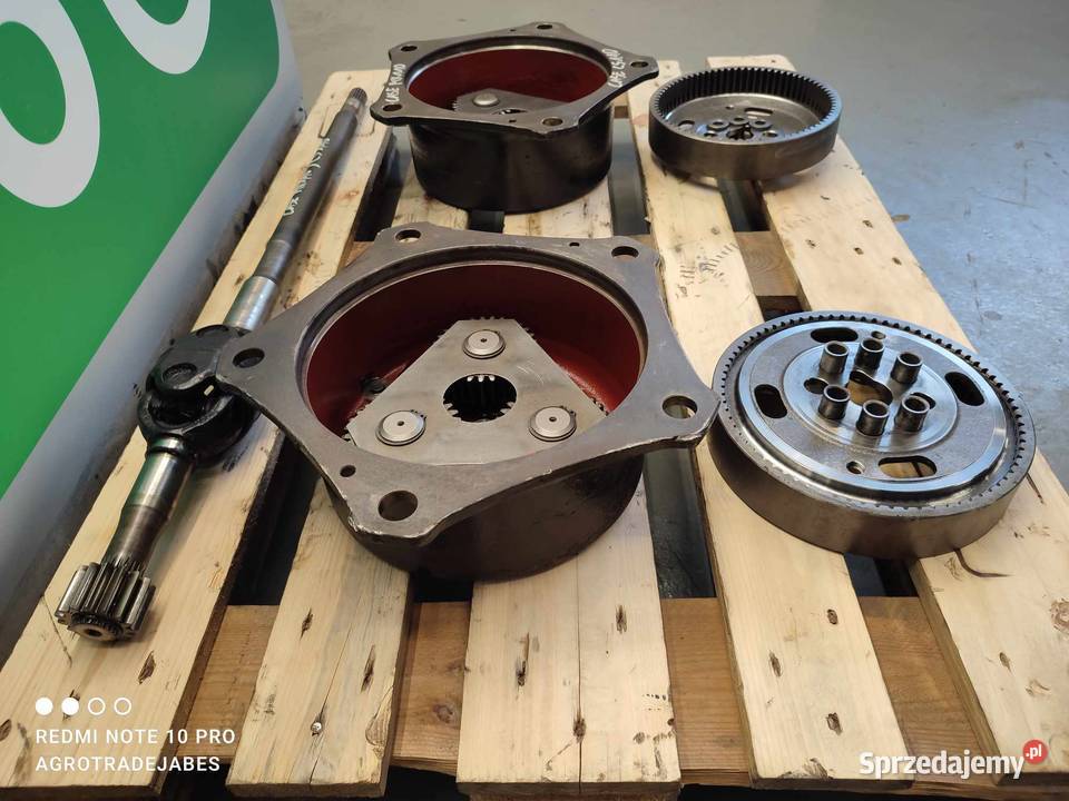 Zwolnica Case MX 110 Wilkowo