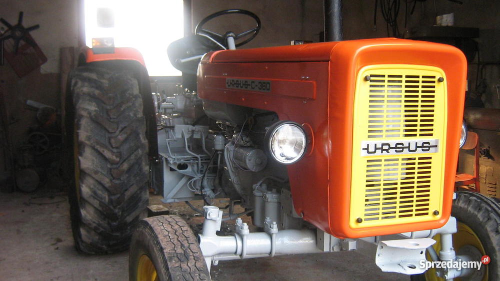 Ursus c360 zetor mtz fendt case fiat nieuszkodzony Niechlów