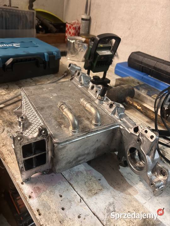 VW Audi skoda kolektor ssący intercooler 1620 śląskie