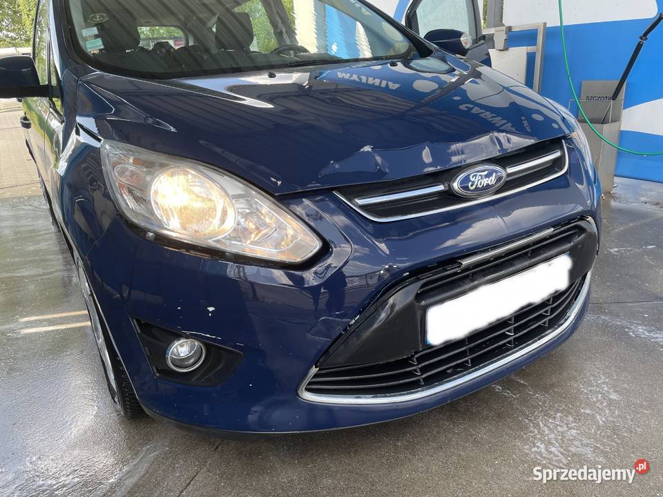 zderzak przód ford c mk2 kolor RA Warszawa