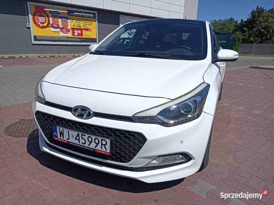 Suuper Hyundai i20 GLS zamiana wspomaganie kierownicy