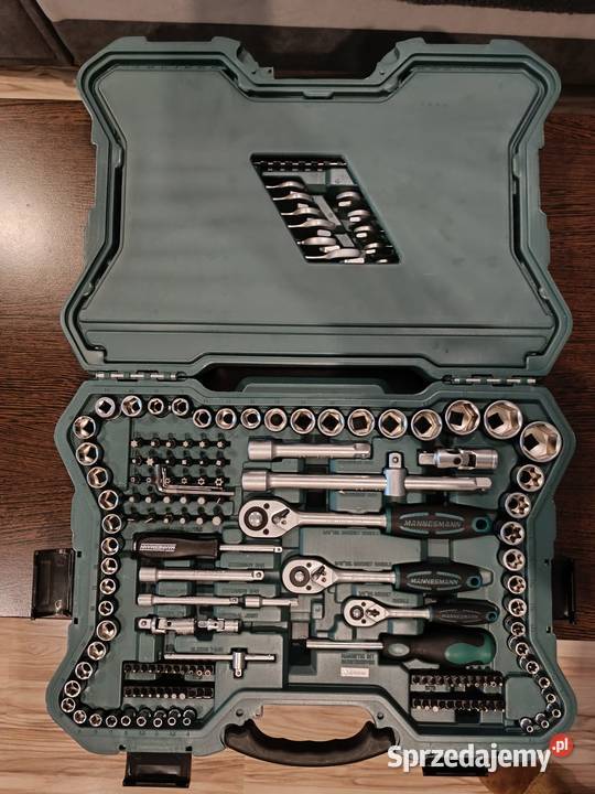 Klucze Brder Mannesmann M984301 Walizka 215 el Zestawy elektronarzędzi Hażlach