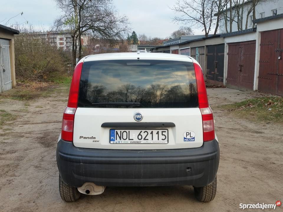 Fiat Panda 11 Van VAT1 2006 5 Osób Olsztyn