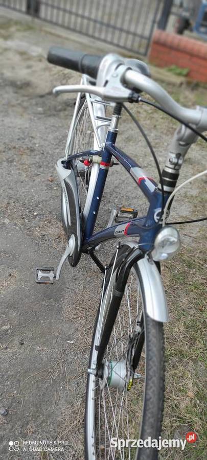 Rower męski Giant Miejskie wielkopolskie Leszno