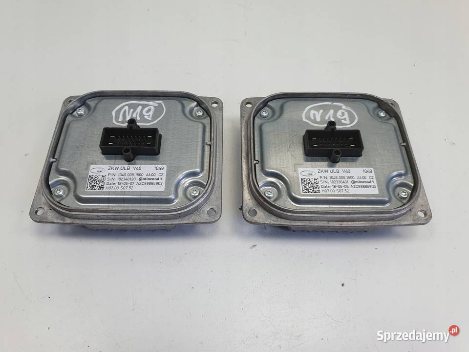 Volvo V40 II lift PRZETWORNICA LAMPY Moduł Części samochodowe lubelskie